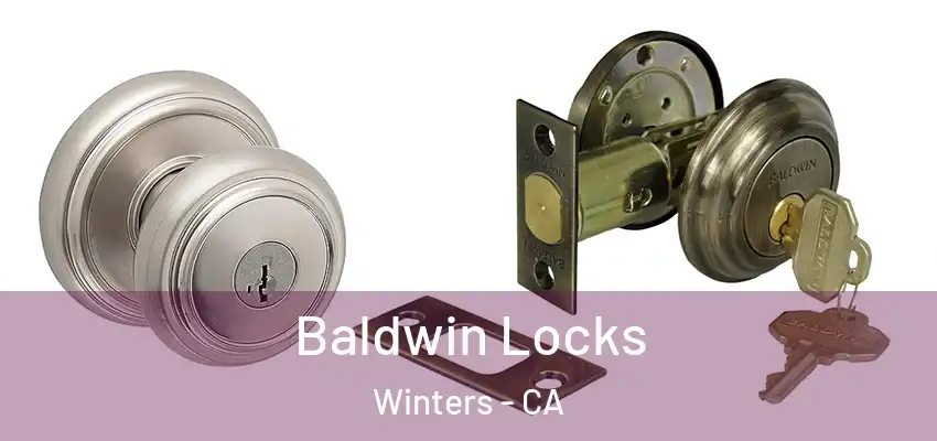  Baldwin Locks Winters - CA