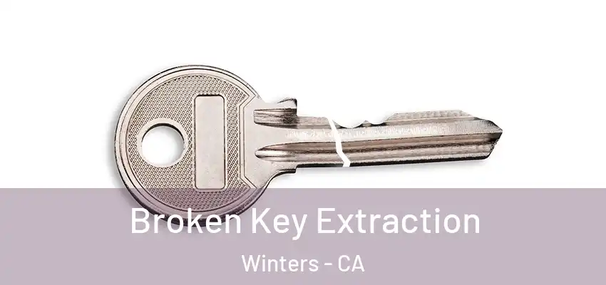  Broken Key Extraction Winters - CA