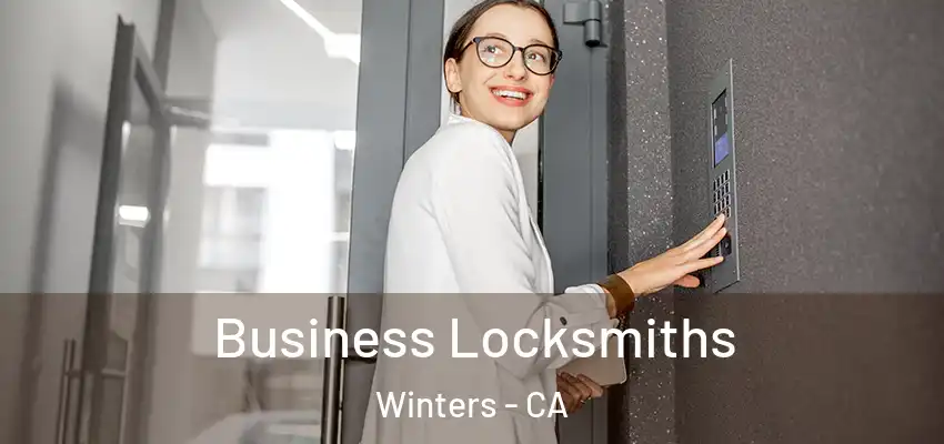  Business Locksmiths Winters - CA