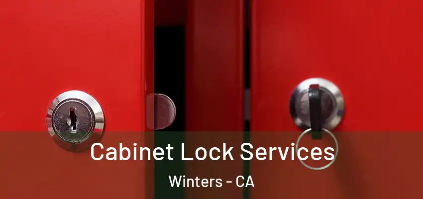  Cabinet Lock Services Winters - CA