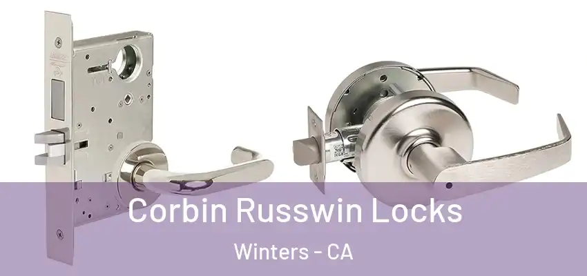  Corbin Russwin Locks Winters - CA