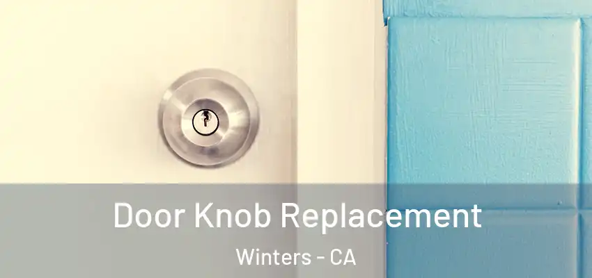  Door Knob Replacement Winters - CA