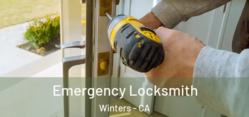  Emergency Locksmith Winters - CA