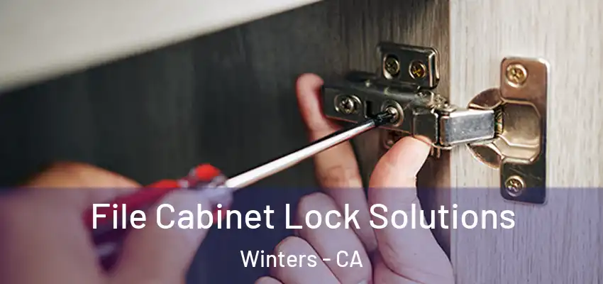  File Cabinet Lock Solutions Winters - CA