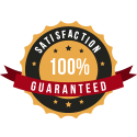 100% Satisfaction Guarantee in Winters, California