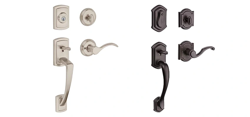 Baldwin Touchscreen Deadbolt Lock Installation in Winters, California