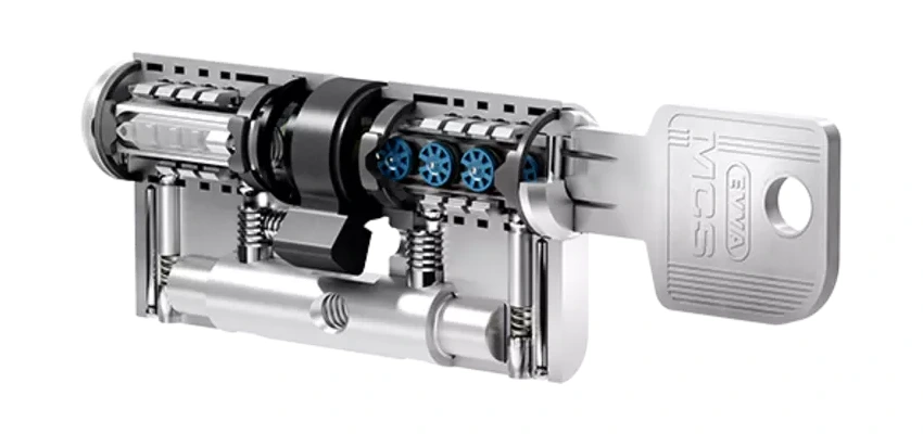 Evva Airkey Electronic Lock Installation in Winters, CA