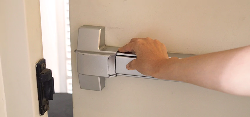 Self-Closing Fire Door Installation in Winters, California