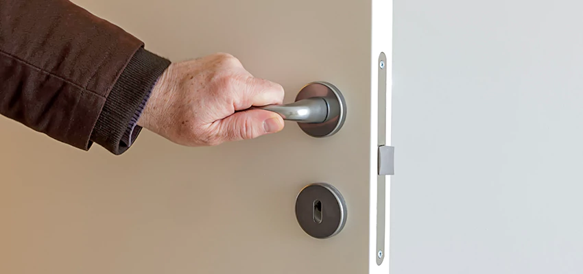 Restroom Locks Privacy Bolt Installation in Winters, California