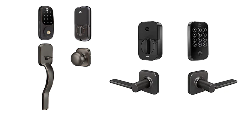 Yale Bluetooth Lock Installation in Winters, California