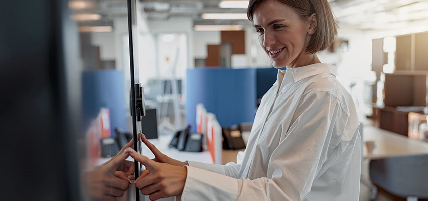 Maintenance of Building Security System in Winters, California