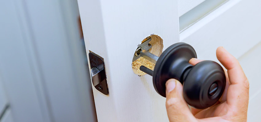 Deadbolt Lock Strike Plate Repair in Winters, CA