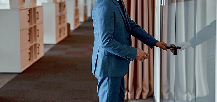 Commercial Glass Door Locks in Winters, CA