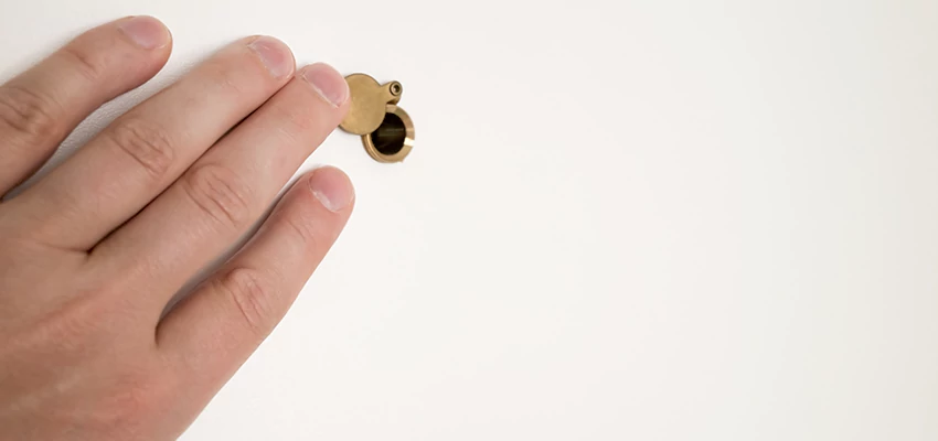Office Door Peephole Installation in Winters, California