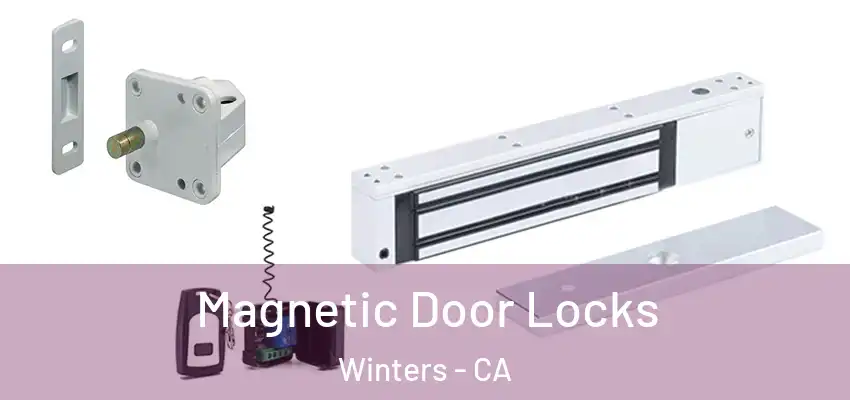  Magnetic Door Locks Winters - CA