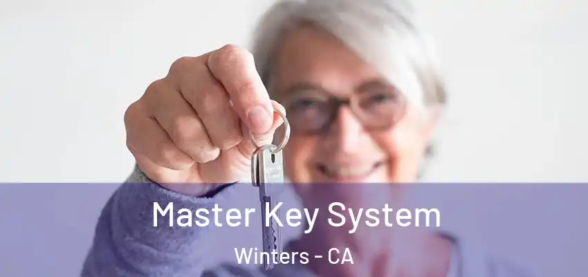  Master Key System Winters - CA