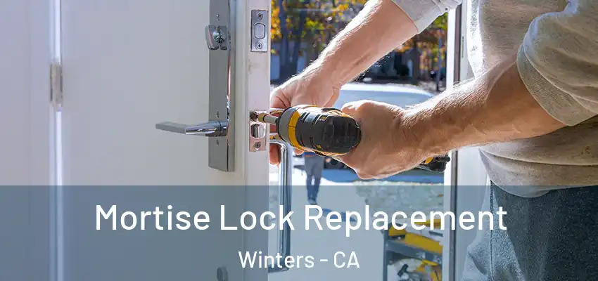  Mortise Lock Replacement Winters - CA