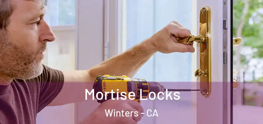  Mortise Locks Winters - CA