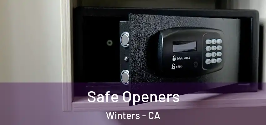  Safe Openers Winters - CA